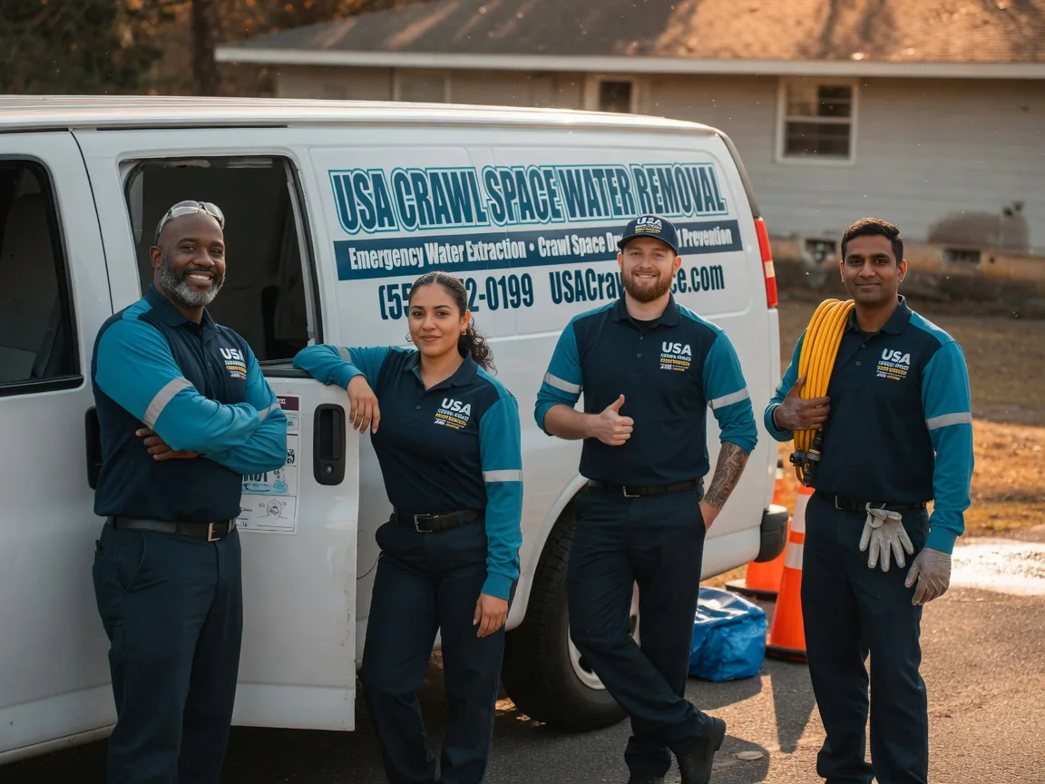 Crawl Space Water Removal company in Harris, MO